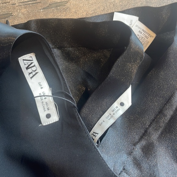 ZARA JEWEL TRIM TOP  AND SKIRT LIMITED EDITION SIZE SMALL - Picture 12 of 15